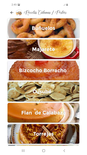Download Recetas Cubanas Free for Android - Recetas Cubanas APK Download -  