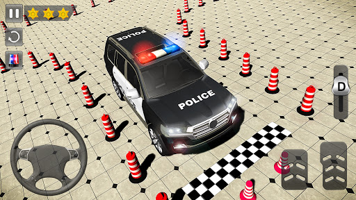 Advance Police Parking - Smart Prado Games 1.3.8 screenshots 1
