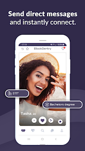 BlackGentry – Black Dating App. Meet Black Singles Apk Mod , (Unlimited Money) 3