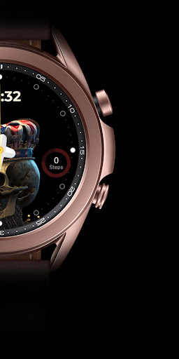 Skull Crown Watch Face Screen 3