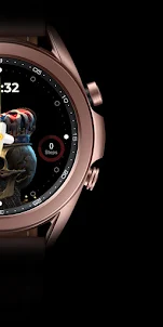 Skull Crown Watch Face