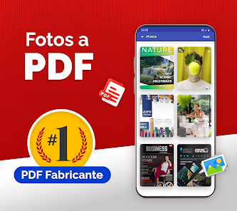 Captura 17 Fotos a PDF: Imagen Convertir android