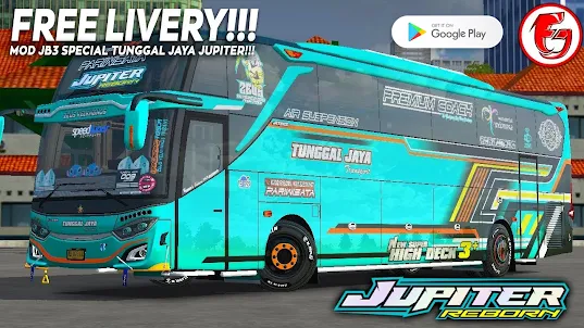 Mod Bussid STJ Jupiter