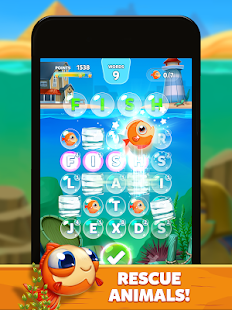 Bubble Words - Word Games Puzzle 1.4.1 screenshots 17