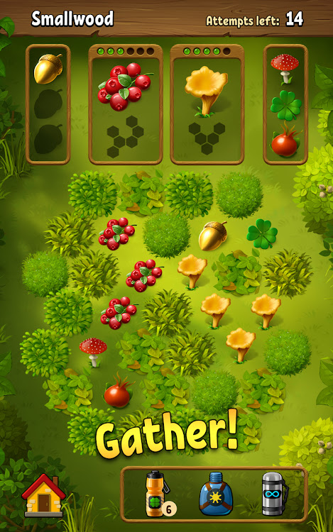 Forest Bounty — collect & cook - 3.9.8 - (Android)