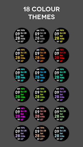 All You Need Watch Face