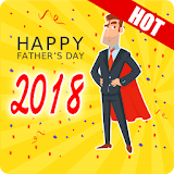 Happy Father's Day Greeting Cards 2018 icon