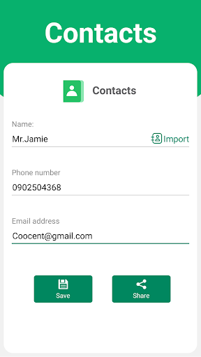Screenshot of QR & Barcode Scanner