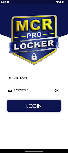 Android application MCR Pro Locker screenshort