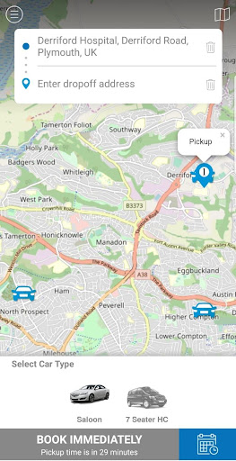 Speedee Taxis Screen 3