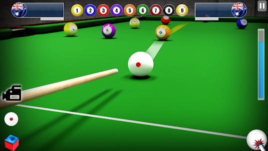 Pool Snooker Billiard Games 3D