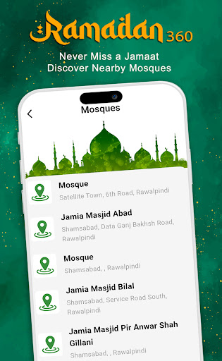 Ramzan 360 - Prayer & Calendar screenshot 14