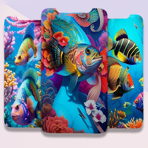 Aesthetic Fish Wallppaper logo