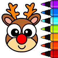 Coloring book for kids - Doodle, Color & Draw Game