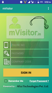 mVisitor - Visitor Management