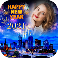 Happy New Year Photo Editor 2021  Photo Frame
