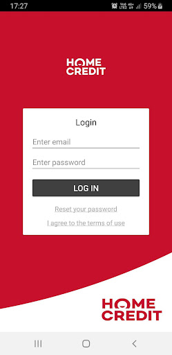 Android application HC EVENTS screenshort