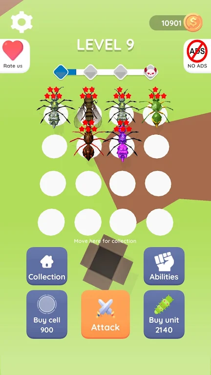 Bug Survivor: Ants Clash MOD APK 01