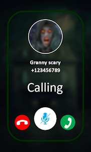 Granny Scary Video Call & Chat
