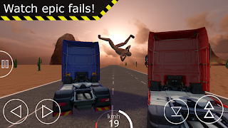Epic Split Truck Simulator USA - Screenshot 3