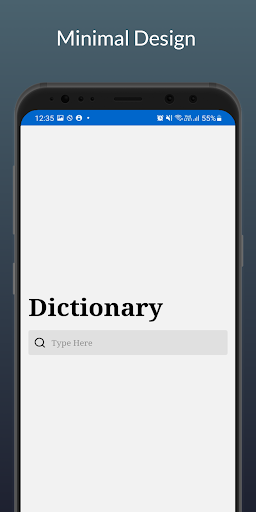 Dictionary Antonyms Synonyms Screen 3