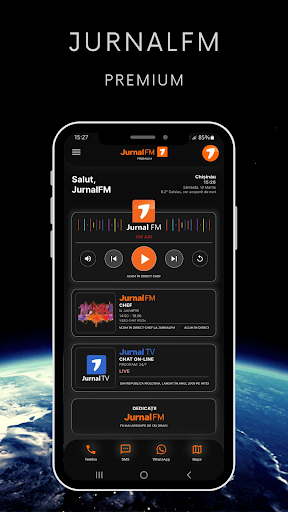 Android application Radio JurnalFM Premium screenshort