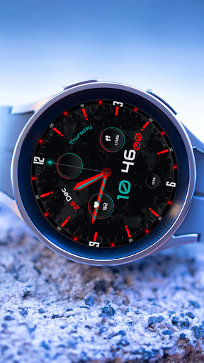 Screenshot of Blood Moon Watch Face