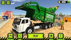 screenshot of Trash Dump Truck Driver Game