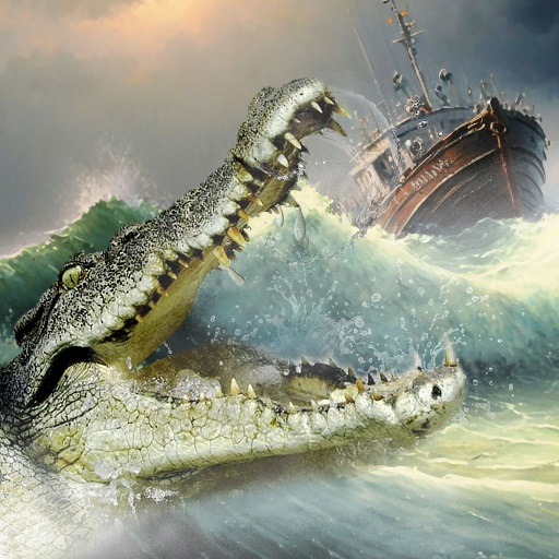 Crocodile Simulator Game Hewan Unduh di Windows