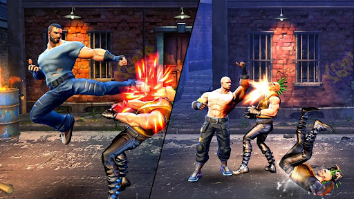 Street Warriors-Уличный Боец Screen 2