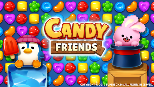 Candy Friendsu00ae : Match 3  screenshots 1