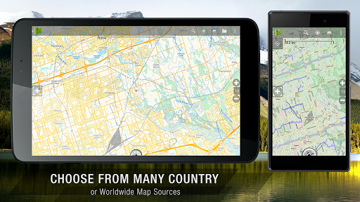 Screenshot of BackCountry Nav Topo Maps GPS 