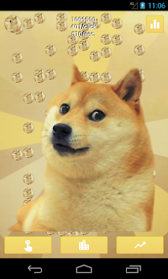 Doge Clicker - Screenshot 1