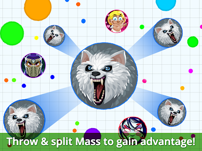 Скачать игру Agar.io для Android бесплатно