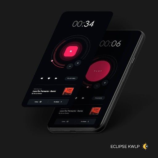 Eclipse for KLWP Screen 3