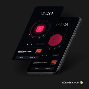 Eclipse for KLWP v1.3 MOD APK (Patch Unlocked) 3