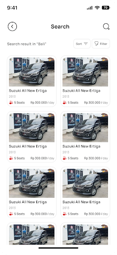 Sewa Mobil Murah Screen 2