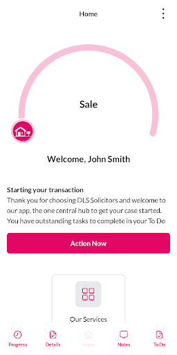 DLS Solicitors Screen 3