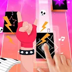 Rock Songs Piano Tiles