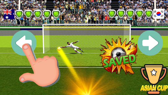 Asian Cup Penalty Shootout For PC 1