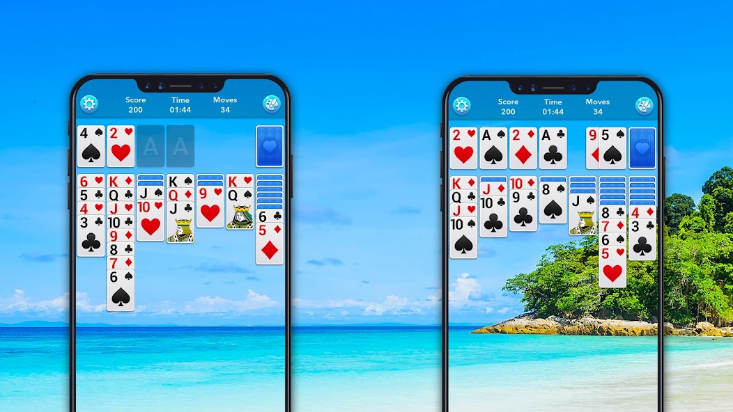 Solitaire 1.0.9 APK + Mod (Unlimited money) para Android