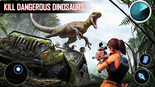 Wild Dino Hunting Gun Games 3d MOD APK (GOD MODE/NO ADS) 9