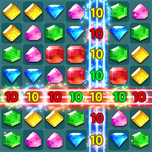 Jewel Explore - Match 3 Games logo