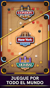 Descargar Carrom Pool Mod APK 2025: Monedas y gemas ilimitadas 3