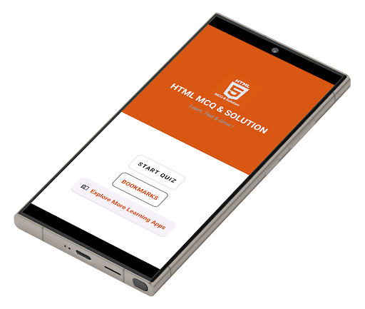 HTML MCQ and Solution