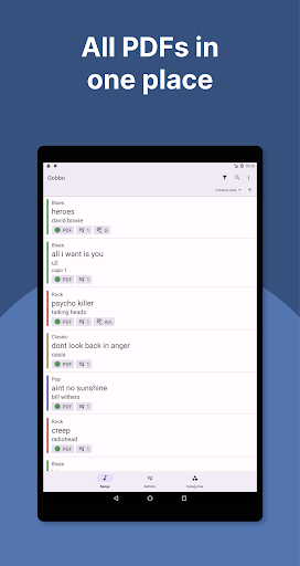 GoScore—PDF Sheet Music Reader screenshot 9