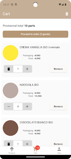 Orders B2B Screen 3
