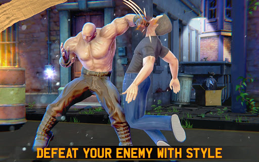 Kickboxing Vs KungFu & Ninja Fighting Game  screenshots 5