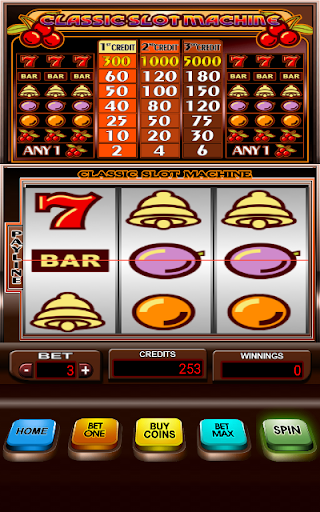 Classic Slot Machine 3