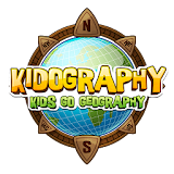 Kidography - Kids go Geography icon